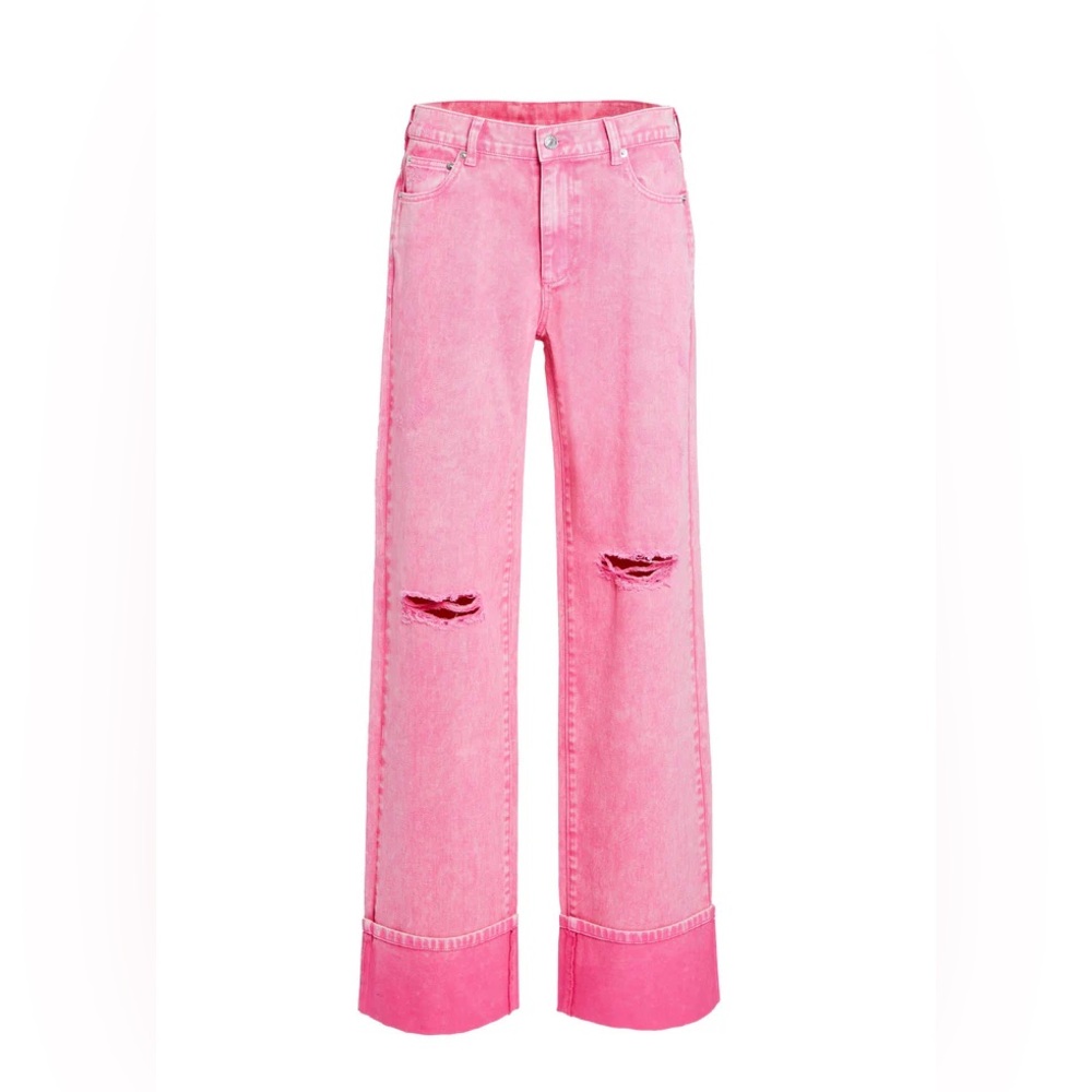 SER.O.YA Pink Boyfriend Jeans
